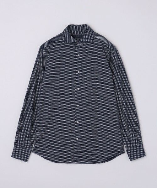 SHIPS / シップス シャツ・ブラウス | SHIPS Colors:ワイドカラー プリント ドレス ネルシャツ | 詳細9