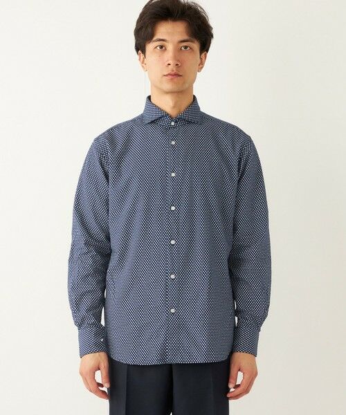 SHIPS / シップス シャツ・ブラウス | SHIPS Colors:ワイドカラー プリント ドレス ネルシャツ | 詳細11