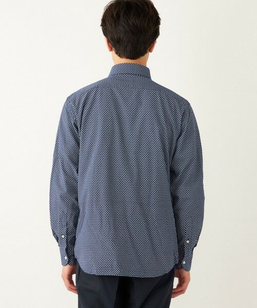 SHIPS / シップス シャツ・ブラウス | SHIPS Colors:ワイドカラー プリント ドレス ネルシャツ | 詳細12