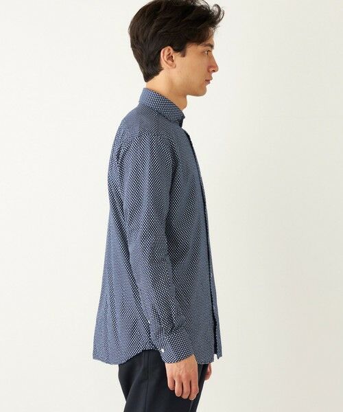 SHIPS / シップス シャツ・ブラウス | SHIPS Colors:ワイドカラー プリント ドレス ネルシャツ | 詳細13