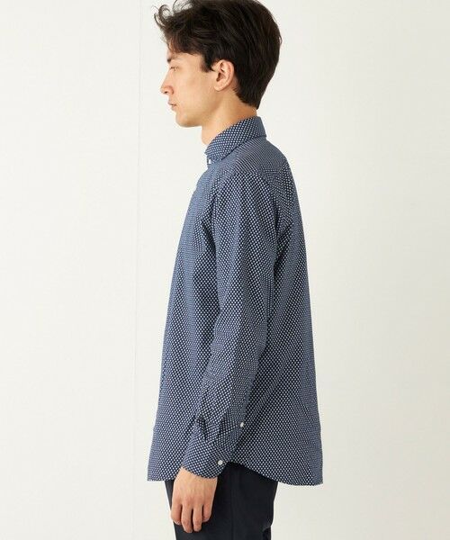 SHIPS / シップス シャツ・ブラウス | SHIPS Colors:ワイドカラー プリント ドレス ネルシャツ | 詳細14