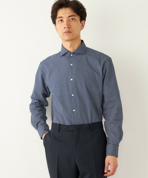 SHIPS / シップス シャツ・ブラウス | SHIPS Colors:ワイドカラー プリント ドレス ネルシャツ | 詳細16