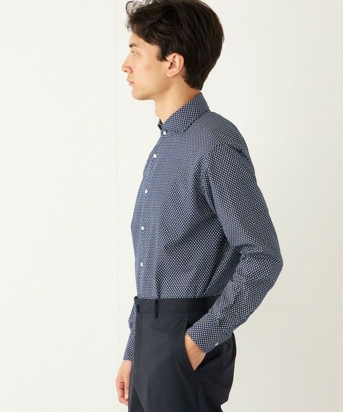 SHIPS / シップス シャツ・ブラウス | SHIPS Colors:ワイドカラー プリント ドレス ネルシャツ | 詳細17