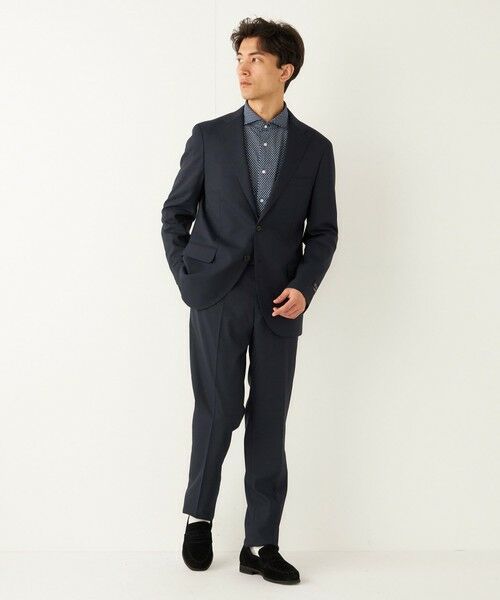 SHIPS / シップス シャツ・ブラウス | SHIPS Colors:ワイドカラー プリント ドレス ネルシャツ | 詳細21