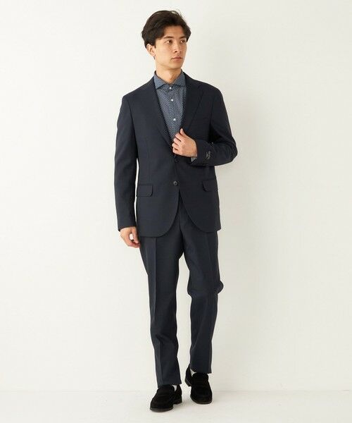 SHIPS / シップス シャツ・ブラウス | SHIPS Colors:ワイドカラー プリント ドレス ネルシャツ | 詳細23