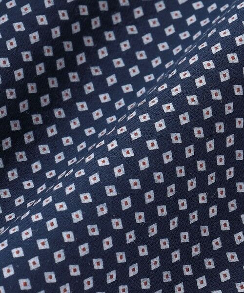 SHIPS / シップス シャツ・ブラウス | SHIPS Colors:ワイドカラー プリント ドレス ネルシャツ | 詳細10