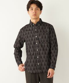 SHIPS / シップス シャツ・ブラウス | SHIPS Colors:〈洗濯機可能〉プリント ロングスリーブ シャツ