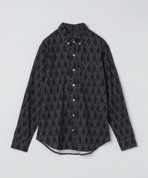 SHIPS / シップス シャツ・ブラウス | SHIPS Colors:〈洗濯機可能〉プリント ロングスリーブ シャツ | 詳細1