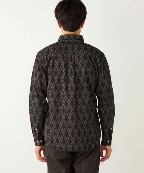 SHIPS / シップス シャツ・ブラウス | SHIPS Colors:〈洗濯機可能〉プリント ロングスリーブ シャツ | 詳細5