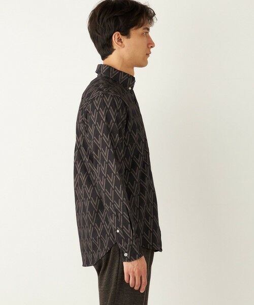 SHIPS / シップス シャツ・ブラウス | SHIPS Colors:〈洗濯機可能〉プリント ロングスリーブ シャツ | 詳細6