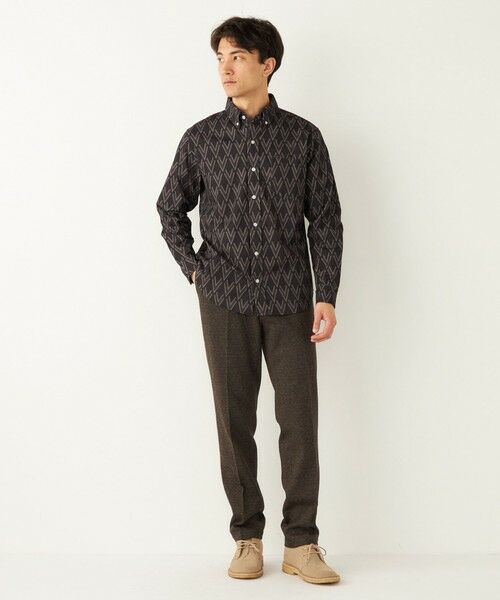 SHIPS / シップス シャツ・ブラウス | SHIPS Colors:〈洗濯機可能〉プリント ロングスリーブ シャツ | 詳細7