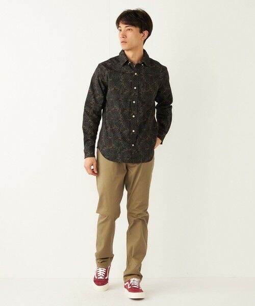 SHIPS / シップス シャツ・ブラウス | SHIPS Colors:〈洗濯機可能〉プリント ロングスリーブ シャツ | 詳細15