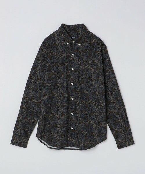 SHIPS / シップス シャツ・ブラウス | SHIPS Colors:〈洗濯機可能〉プリント ロングスリーブ シャツ | 詳細13