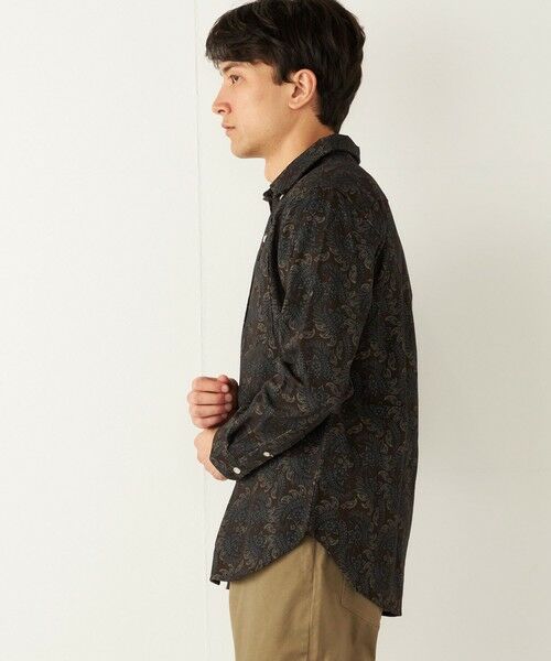 SHIPS / シップス シャツ・ブラウス | SHIPS Colors:〈洗濯機可能〉プリント ロングスリーブ シャツ | 詳細17