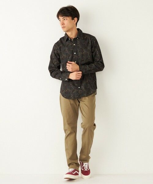 SHIPS / シップス シャツ・ブラウス | SHIPS Colors:〈洗濯機可能〉プリント ロングスリーブ シャツ | 詳細18