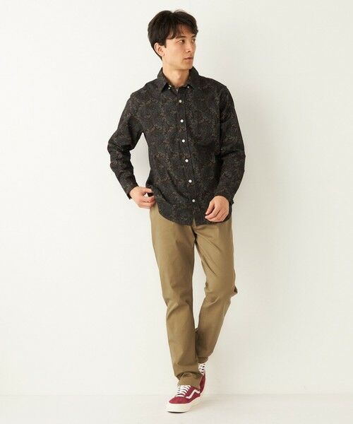 SHIPS / シップス シャツ・ブラウス | SHIPS Colors:〈洗濯機可能〉プリント ロングスリーブ シャツ | 詳細19