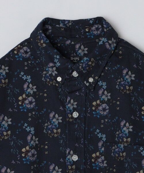 SHIPS / シップス シャツ・ブラウス | SHIPS Colors:〈洗濯機可能〉プリント ロングスリーブ シャツ | 詳細21