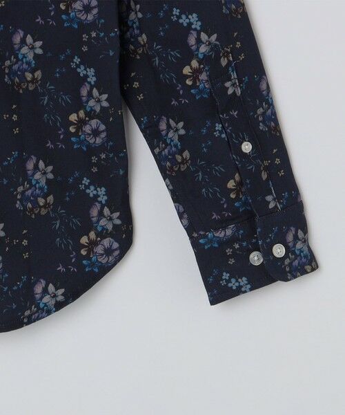 SHIPS / シップス シャツ・ブラウス | SHIPS Colors:〈洗濯機可能〉プリント ロングスリーブ シャツ | 詳細23