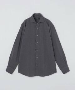 SHIPS / シップス シャツ・ブラウス | SHIPS Colors:〈洗濯機可能〉イージーケア ウールライク ワイドカラー シャツ