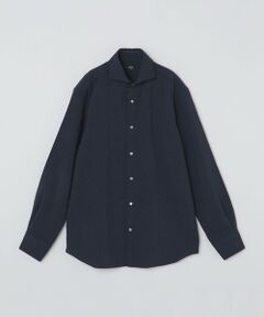 SHIPS / シップス シャツ・ブラウス | SHIPS Colors:〈洗濯機可能〉イージーケア ウールライク ワイドカラー シャツ