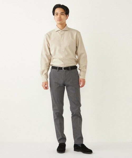 SHIPS / シップス シャツ・ブラウス | SHIPS Colors:〈洗濯機可能〉イージーケア ウールライク ワイドカラー シャツ | 詳細16