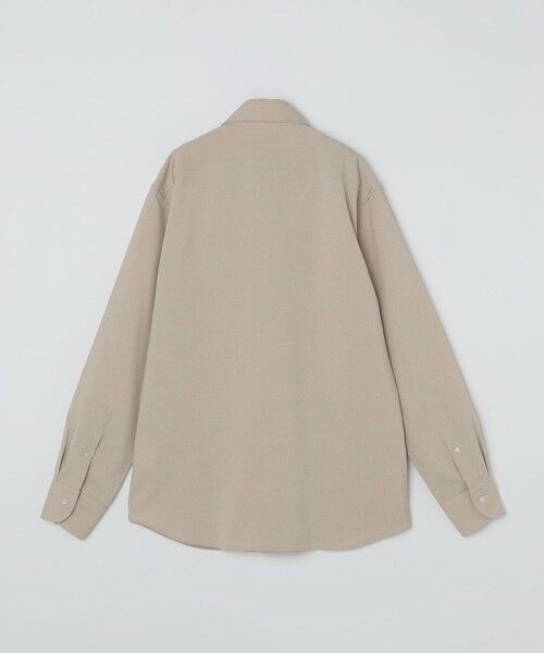 SHIPS / シップス シャツ・ブラウス | SHIPS Colors:〈洗濯機可能〉イージーケア ウールライク ワイドカラー シャツ | 詳細2