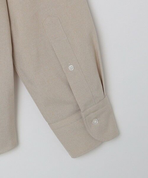 SHIPS / シップス シャツ・ブラウス | SHIPS Colors:〈洗濯機可能〉イージーケア ウールライク ワイドカラー シャツ | 詳細6