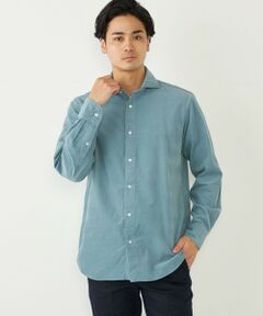 SHIPS / シップス シャツ・ブラウス | SHIPS Colors:〈洗濯機可能〉コーデュロイ ワイドカラー シャツ