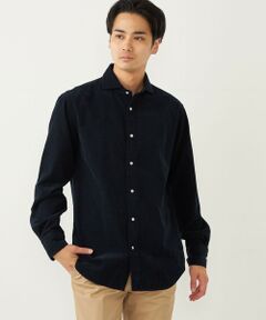 SHIPS / シップス シャツ・ブラウス | SHIPS Colors:〈洗濯機可能〉コーデュロイ ワイドカラー シャツ