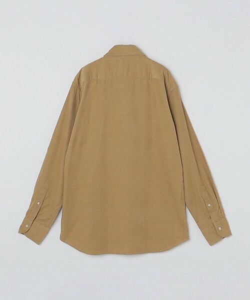 SHIPS / シップス シャツ・ブラウス | SHIPS Colors:〈洗濯機可能〉コーデュロイ ワイドカラー シャツ | 詳細2