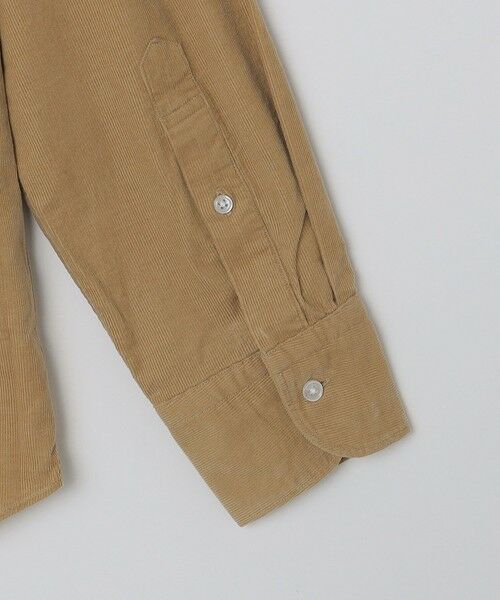 SHIPS / シップス シャツ・ブラウス | SHIPS Colors:〈洗濯機可能〉コーデュロイ ワイドカラー シャツ | 詳細6