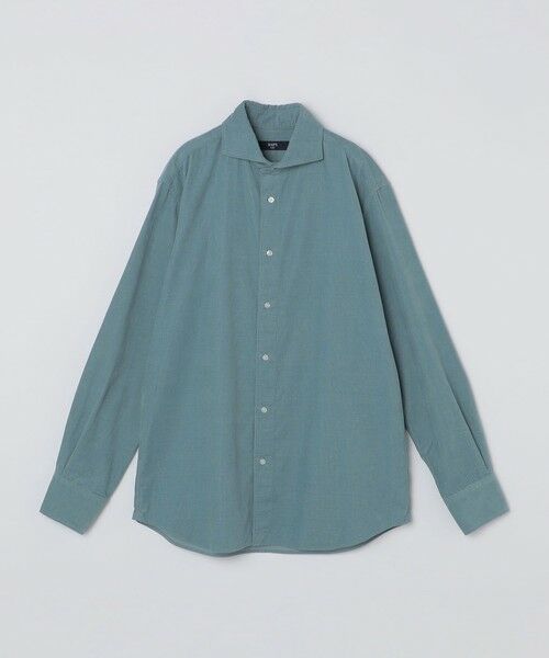 SHIPS / シップス シャツ・ブラウス | SHIPS Colors:〈洗濯機可能〉コーデュロイ ワイドカラー シャツ | 詳細8