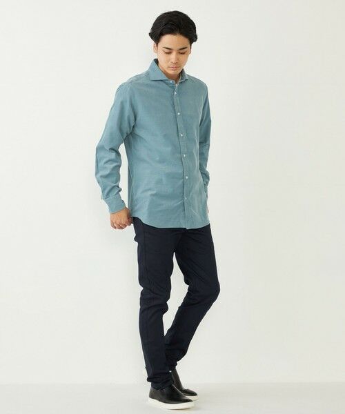 SHIPS / シップス シャツ・ブラウス | SHIPS Colors:〈洗濯機可能〉コーデュロイ ワイドカラー シャツ | 詳細10