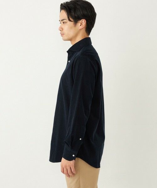 SHIPS / シップス シャツ・ブラウス | SHIPS Colors:〈洗濯機可能〉コーデュロイ ワイドカラー シャツ | 詳細18