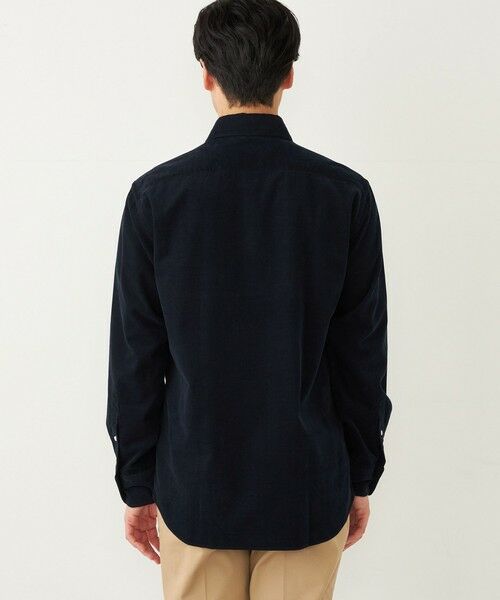 SHIPS / シップス シャツ・ブラウス | SHIPS Colors:〈洗濯機可能〉コーデュロイ ワイドカラー シャツ | 詳細19