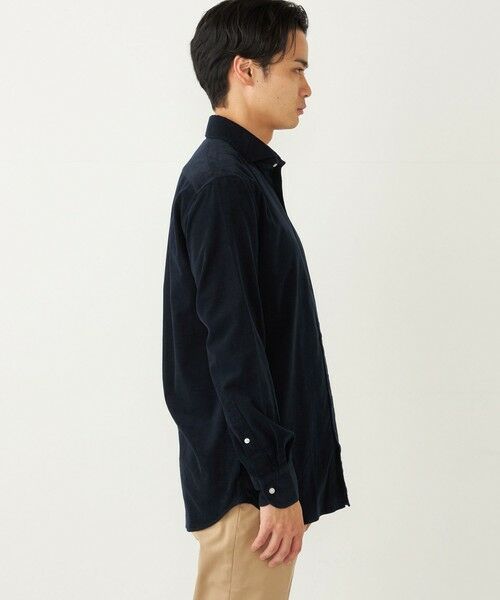 SHIPS / シップス シャツ・ブラウス | SHIPS Colors:〈洗濯機可能〉コーデュロイ ワイドカラー シャツ | 詳細20