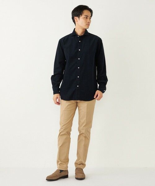 SHIPS / シップス シャツ・ブラウス | SHIPS Colors:〈洗濯機可能〉コーデュロイ ワイドカラー シャツ | 詳細25