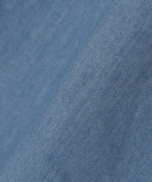 SHIPS / シップス シャツ・ブラウス | SHIPS Colors:〈洗濯機可能〉4.5オンス デニム ワイドカラー シャツ◇ | 詳細2