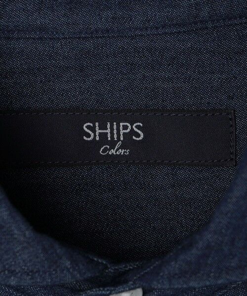 SHIPS / シップス シャツ・ブラウス | SHIPS Colors:〈洗濯機可能〉4.5オンス デニム ワイドカラー シャツ◇ | 詳細13