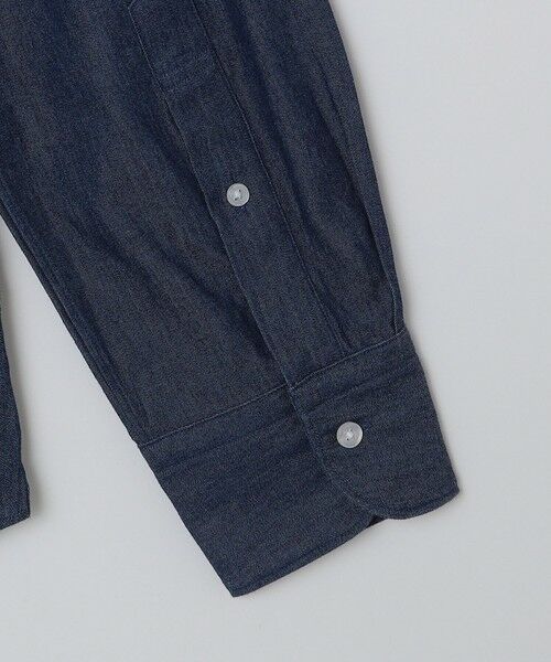 SHIPS / シップス シャツ・ブラウス | SHIPS Colors:〈洗濯機可能〉4.5オンス デニム ワイドカラー シャツ◇ | 詳細14