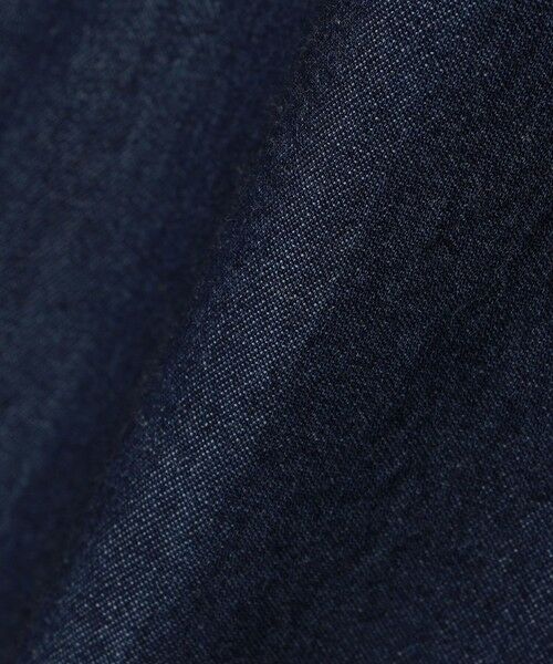 SHIPS / シップス シャツ・ブラウス | SHIPS Colors:〈洗濯機可能〉4.5オンス デニム ワイドカラー シャツ◇ | 詳細15