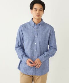 SHIPS / シップス シャツ・ブラウス | SHIPS Colors:〈洗濯機可能〉ハンドトゥース ボタンダウン ネルシャツ