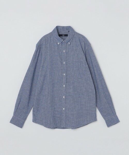 SHIPS / シップス シャツ・ブラウス | SHIPS Colors:〈洗濯機可能〉ハンドトゥース ボタンダウン ネルシャツ | 詳細2