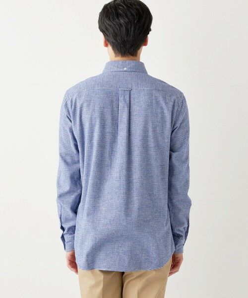 SHIPS / シップス シャツ・ブラウス | SHIPS Colors:〈洗濯機可能〉ハンドトゥース ボタンダウン ネルシャツ | 詳細11
