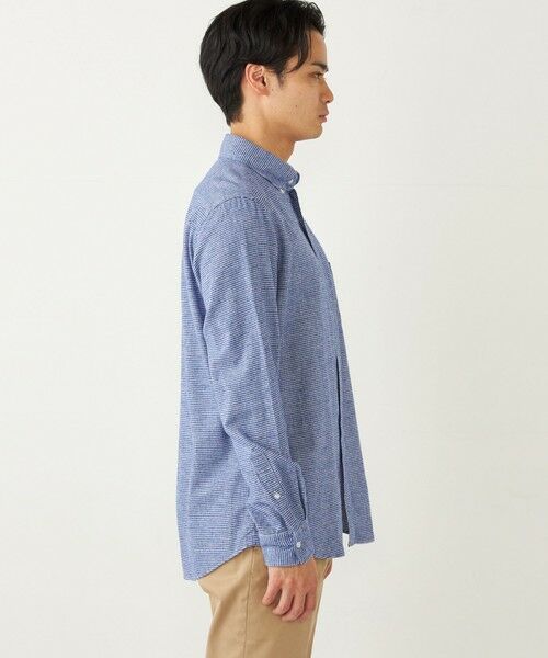 SHIPS / シップス シャツ・ブラウス | SHIPS Colors:〈洗濯機可能〉ハンドトゥース ボタンダウン ネルシャツ | 詳細12