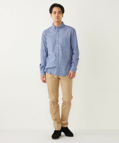 SHIPS / シップス シャツ・ブラウス | SHIPS Colors:〈洗濯機可能〉ハンドトゥース ボタンダウン ネルシャツ | 詳細16