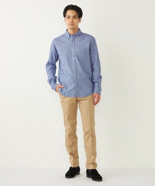 SHIPS / シップス シャツ・ブラウス | SHIPS Colors:〈洗濯機可能〉ハンドトゥース ボタンダウン ネルシャツ | 詳細17