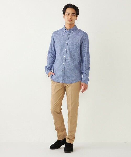 SHIPS / シップス シャツ・ブラウス | SHIPS Colors:〈洗濯機可能〉ハンドトゥース ボタンダウン ネルシャツ | 詳細18