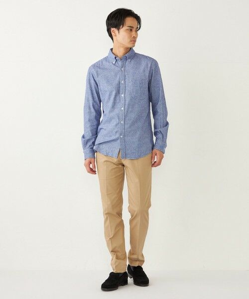 SHIPS / シップス シャツ・ブラウス | SHIPS Colors:〈洗濯機可能〉ハンドトゥース ボタンダウン ネルシャツ | 詳細19