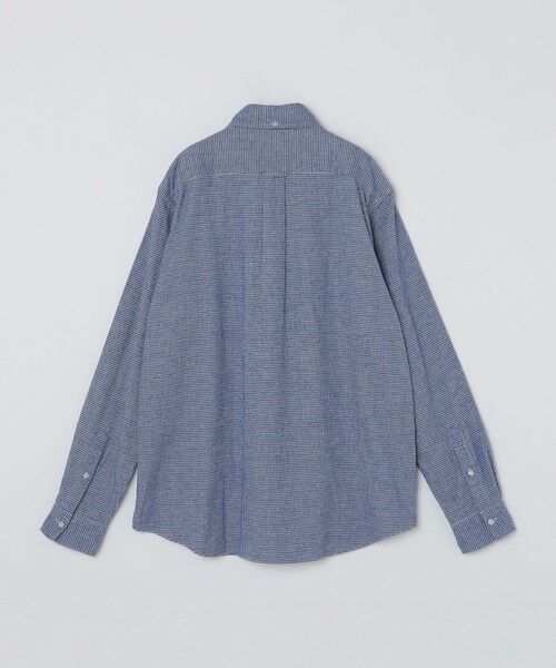 SHIPS / シップス シャツ・ブラウス | SHIPS Colors:〈洗濯機可能〉ハンドトゥース ボタンダウン ネルシャツ | 詳細3